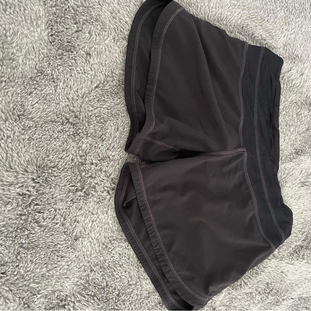 lululemon athletica Black Athletic Shorts